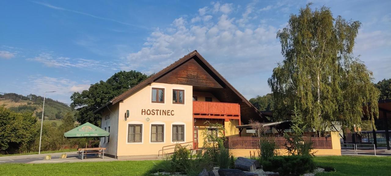 Penzion Bystricka Vsetín Buitenkant foto