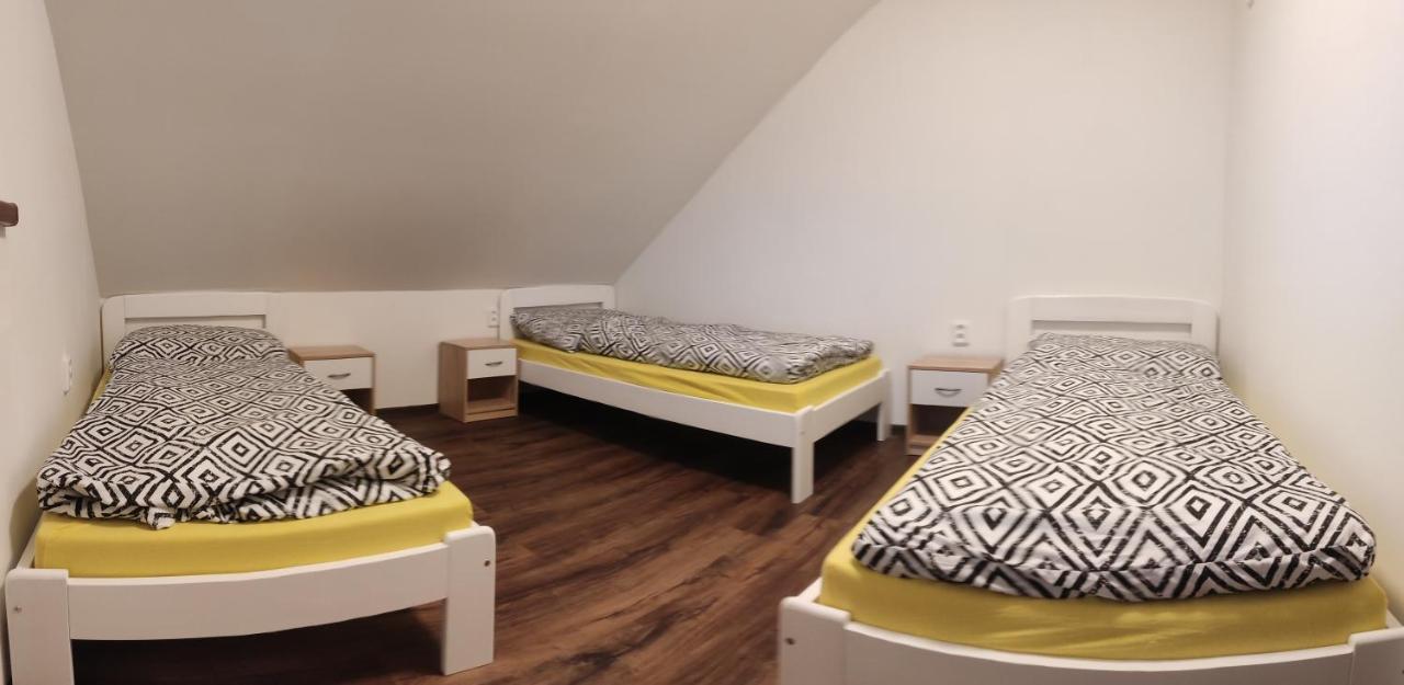 Penzion Bystricka Vsetín Buitenkant foto