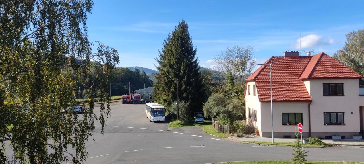 Penzion Bystricka Vsetín Buitenkant foto